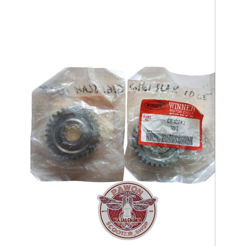 gigi selah honda cb100 nos 30T