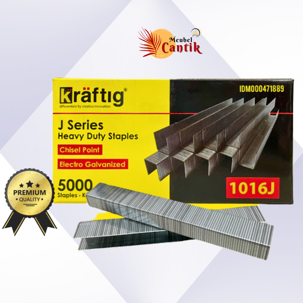 

Kraftig Refill Isi Staples Tembak 1016J (10x16MM)