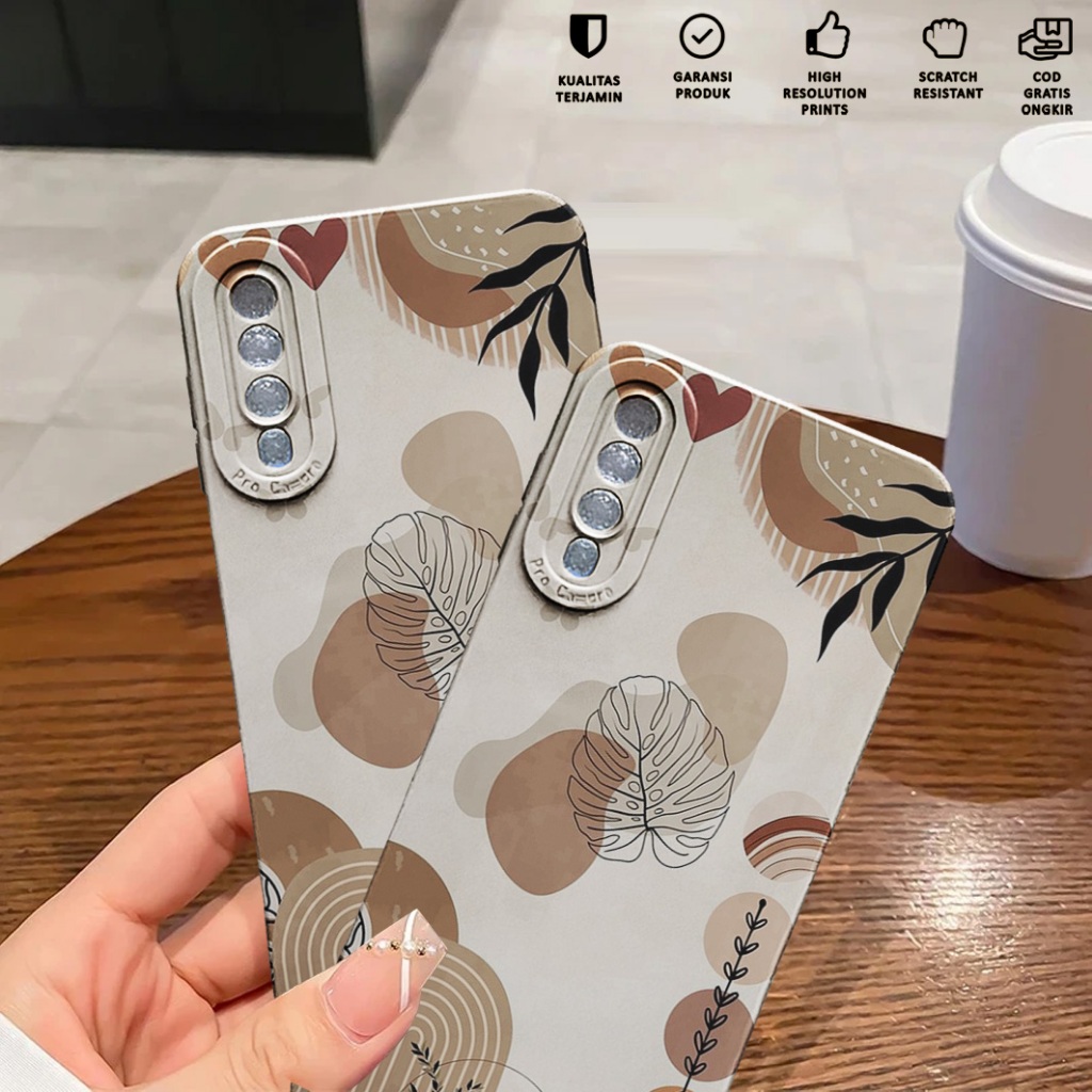 Case Samsung A30S A50 A50S - Softcase Samsung A30S A50 A50S Motif Aest - Casing Hp Samsung A30S A50 