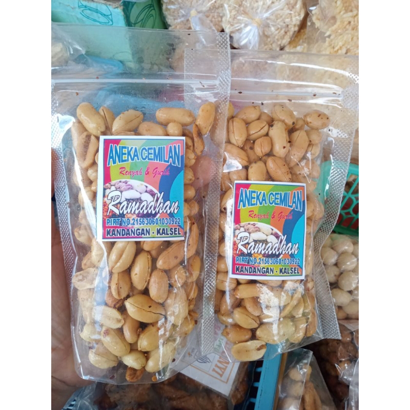 

Kacang Bacem