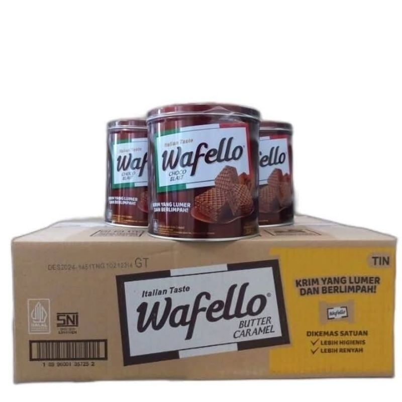 

Wafello Wafer Chocoblast 234g