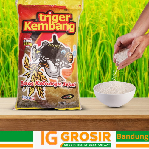 

Beras Triger Kembang 25kg