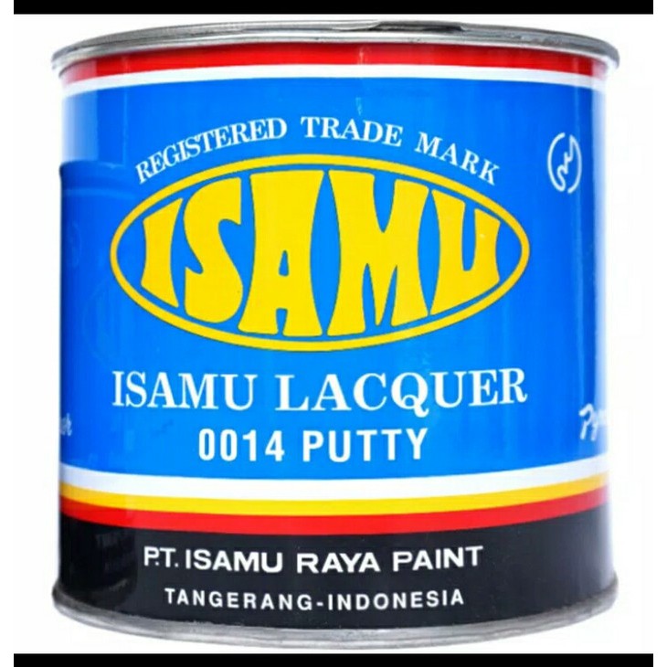 Isamu Dempul Halus Isamu Dempul Mobil 1kg