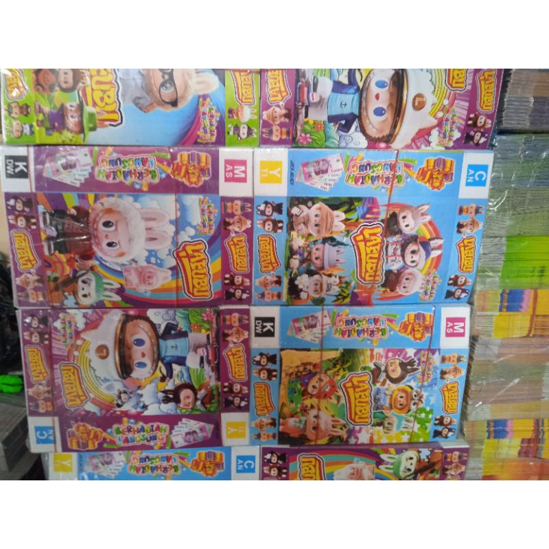 

RB Kotak Kado Besar Isi 500Pcs