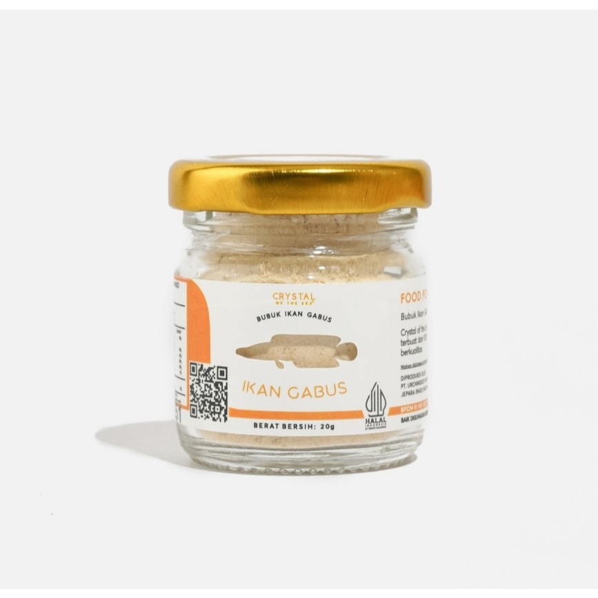 

bubuk ikan gabus powder crystal 20
