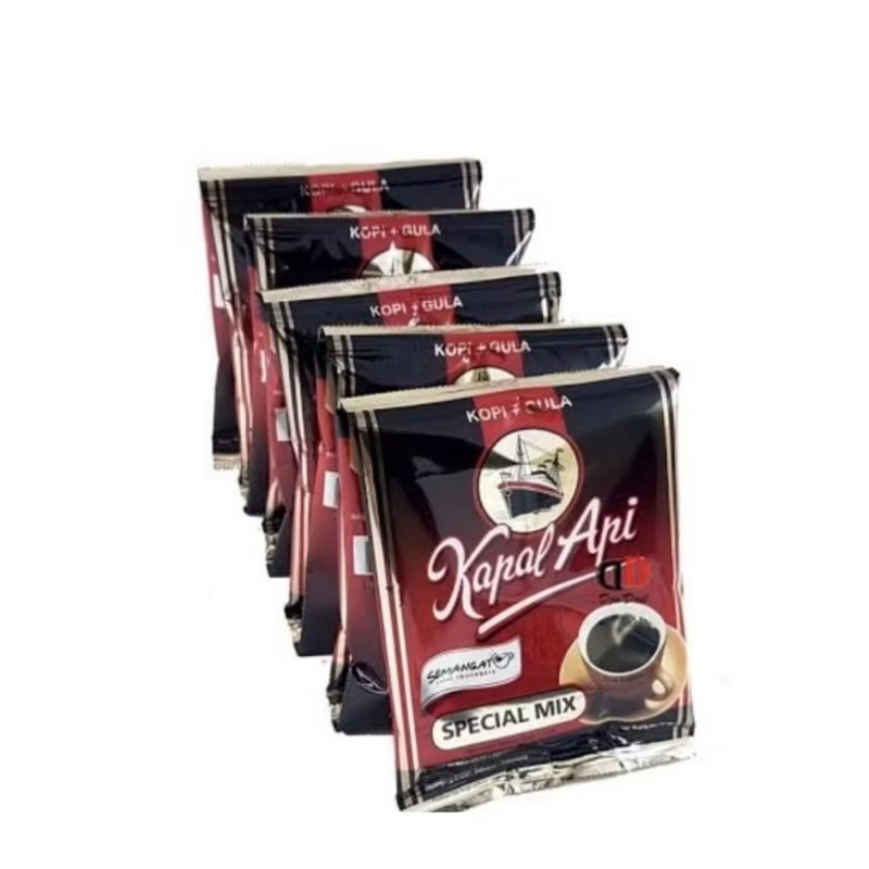 

Kopi Kapal Api Special Mix 1 rencang isi 10