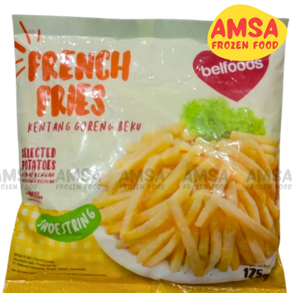 

Belfoods French Fries Shoestring 100gr