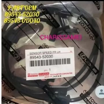 SENSOR ABS DEPAN KIRI VIOS GEN2 LIMO 89543-52030 OEM