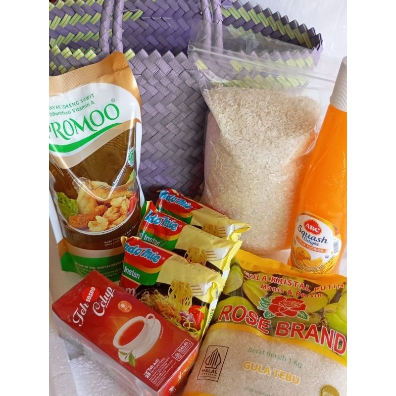 

PAKET SEMBAKO MURAH MERIAH