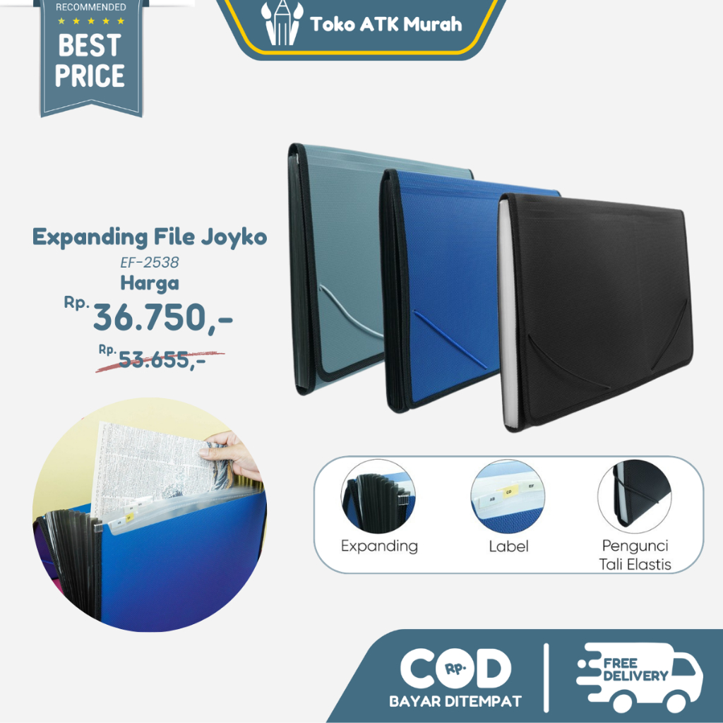 Expanding File Joyko EF-2538