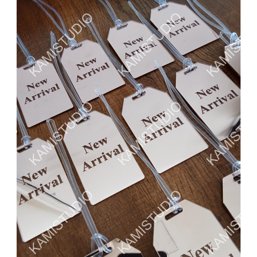 GANTUNGAN KOPER / LUGAGGE TAG NEW ARRIVAL / LUGGAGE TAG NAMA / GANTUNGAN BAJU BARU / LUGGAGE TAG SOU