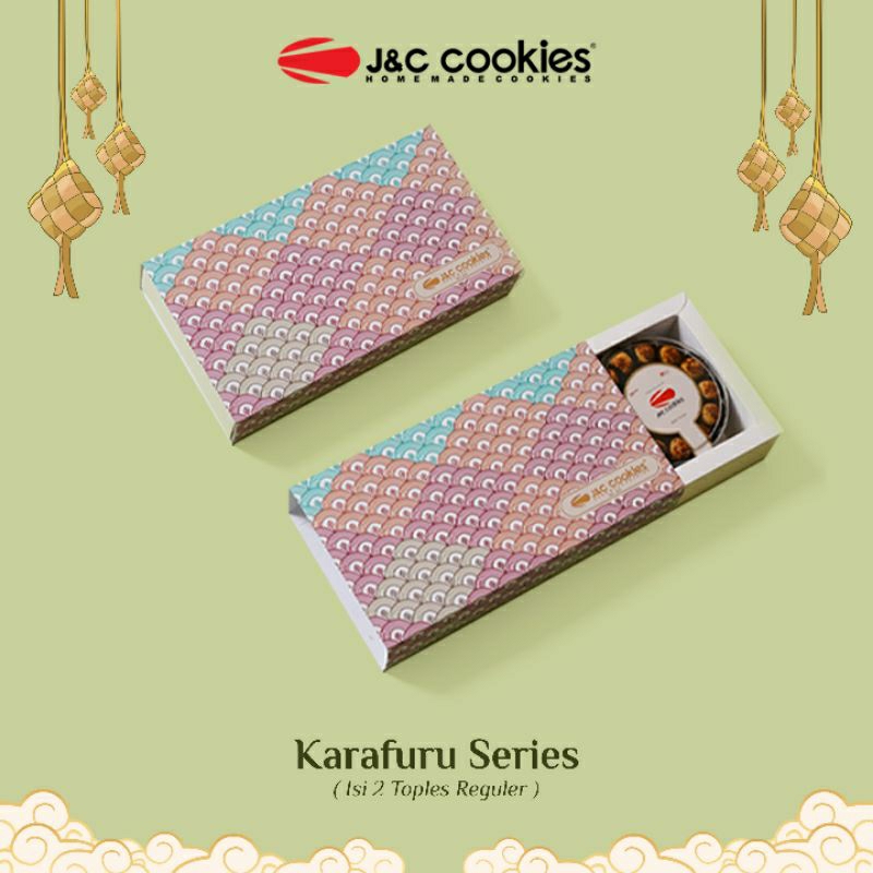 

HAMPERS BLOOM & KARAFURU SERIES BY JNC COOKIES