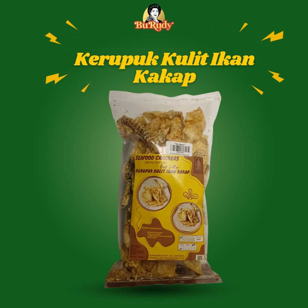 

Kerupuk Kulit Ikan Kakap 100gr