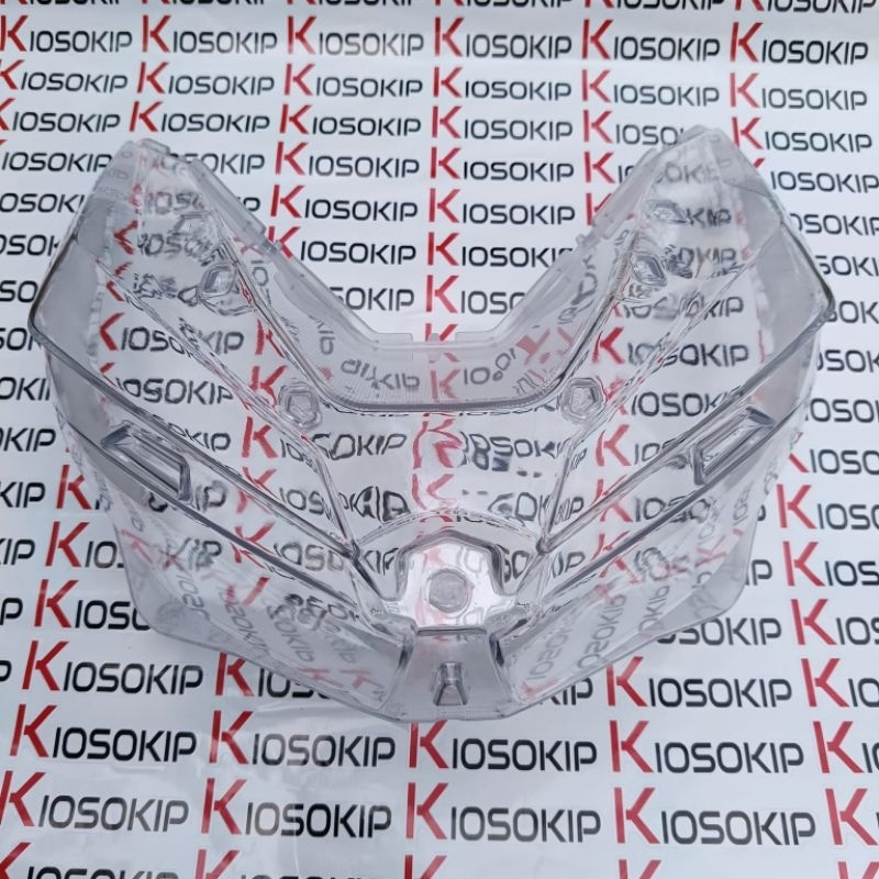 MIKA KACA LAMPU DEPAN VARIO 125 NEW VARIO 150 NEW 2018-2024  KACA BENING KIOSOKIP