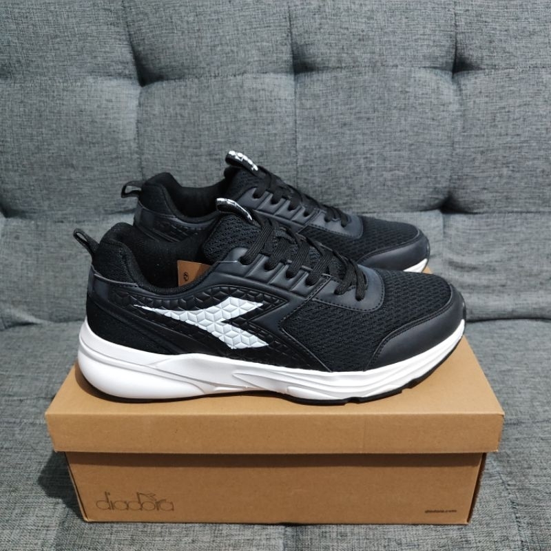 Diadora Fitness HUCIMO Men's - Black/White