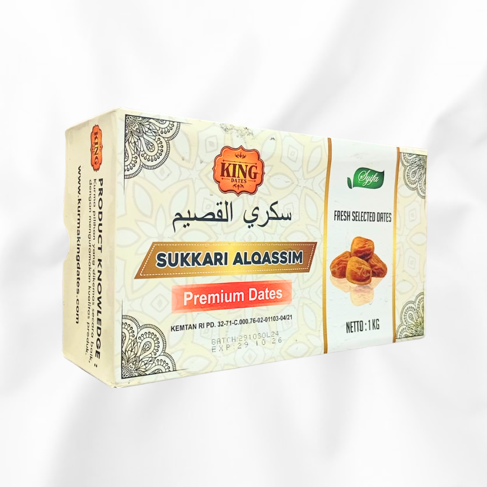 

Kurma Sukari 1kg King Dates | 100% ORIGINAL korma qurma qorma khurma khorma dates kurma sukary sukkary sukarry sukarri sukkari sukari 1000 gram 1000gram 1000gr 1000 gr 1000 g 1000g 1kg 1 kg 1kilogram 1 kilogram