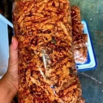 

basreng stick pedas daun jeruk 1kg