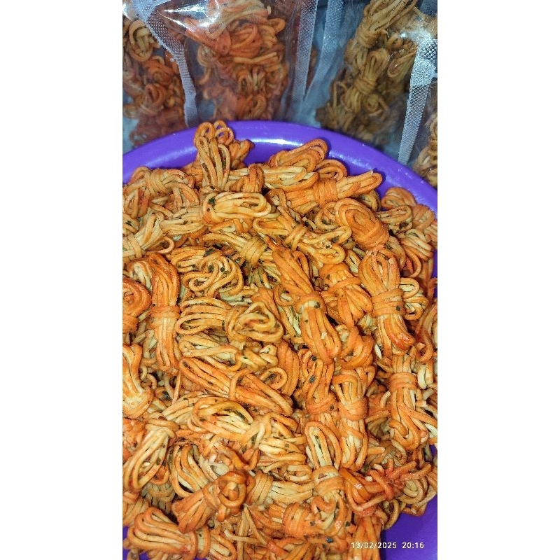 

Mie Gulung Kemasan 500 gram