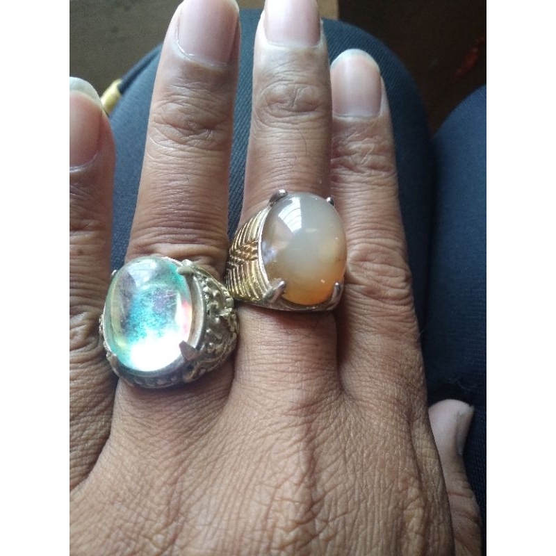 Cincin Batu kecubung