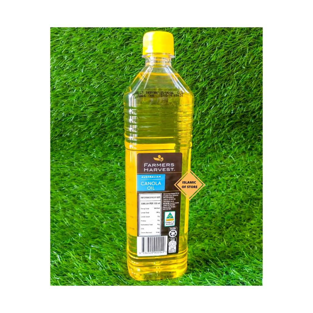 

MINYAK CANOLA / CANOLA OIL FARMERS HARVERST 750 ml original halal