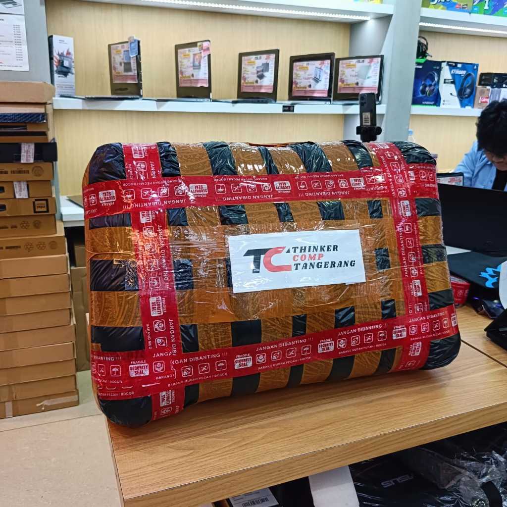 

IK6 EXTRA PACKING Bubble Warp Tebal Khusus Laptop