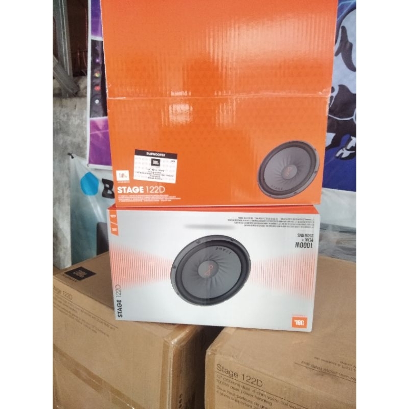 subwoofer 12inch JBL STAGE 122D