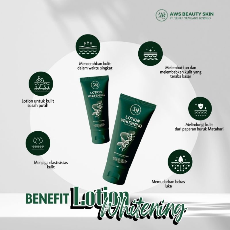 Body Lotion Whitening AWS Terbaru