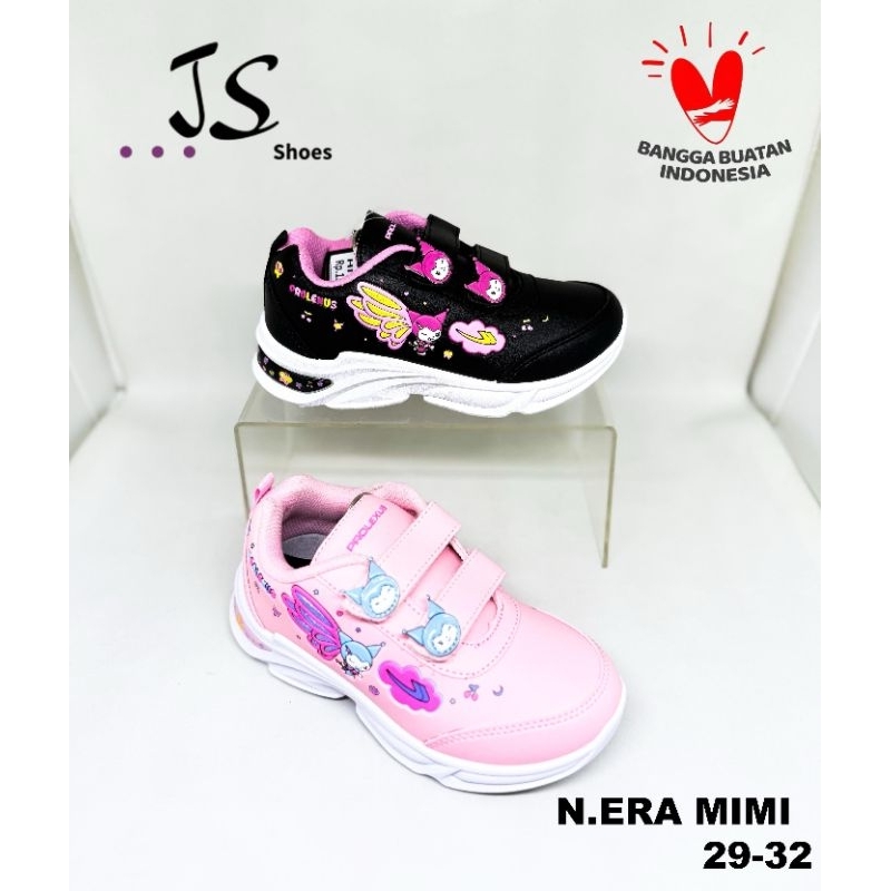 NEW ERA MIMI - SEPATU SNEAKERS SEPATU SEKOLAH ANAK CEWEK MERK NEW ERA ORIGINAL