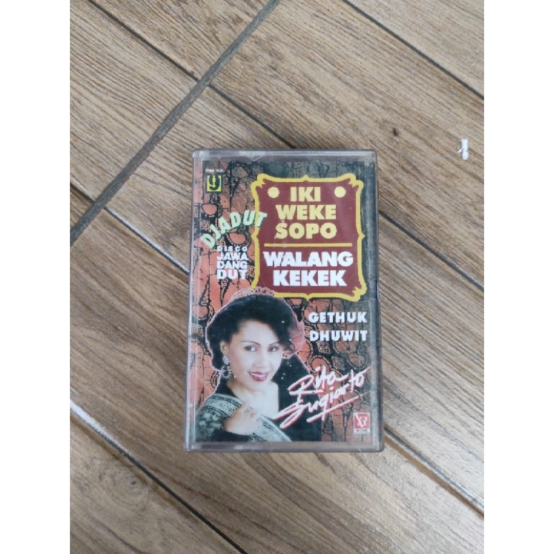 kaset pita DJADUT"disco Jawa dangdut RITA SUGIARTO