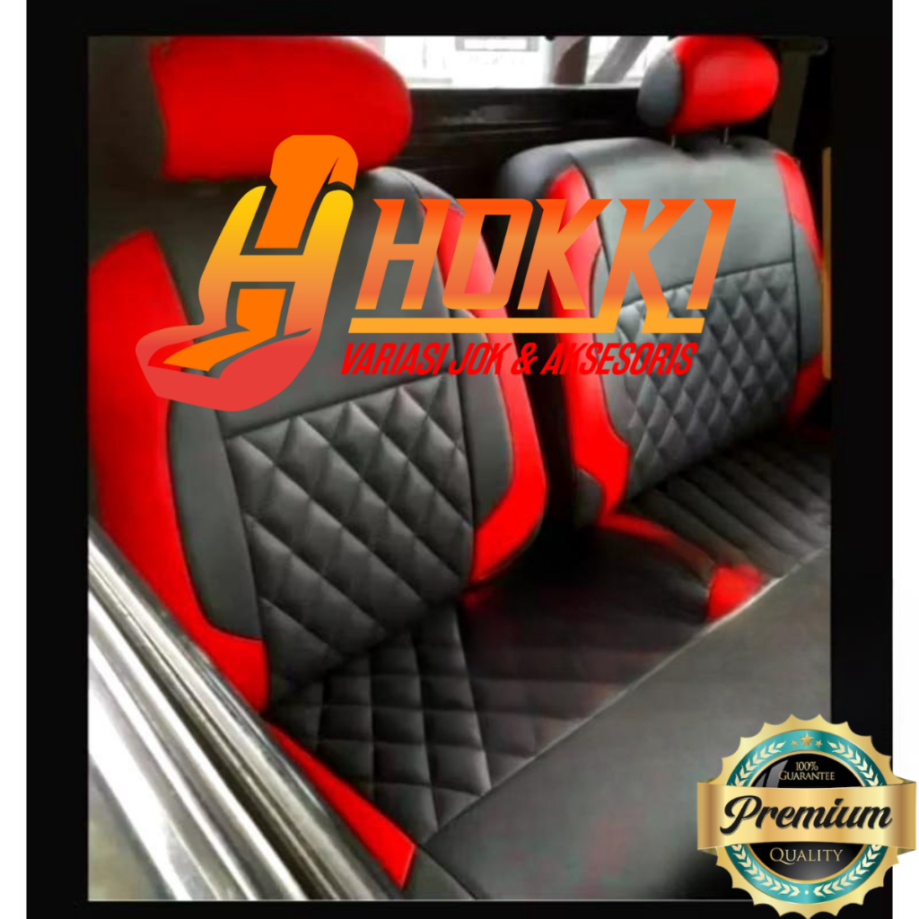 SARUNG JOK MOBIL KIJANG KAPSUL PICKUP & PANTHER PICKUP