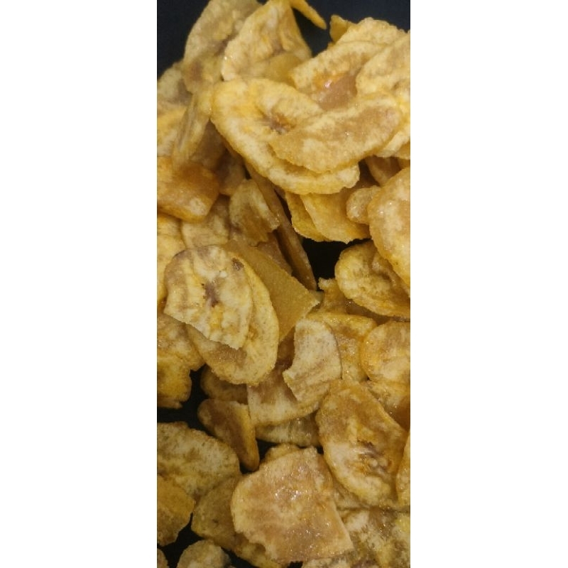 

Keripik pisang manis murmer