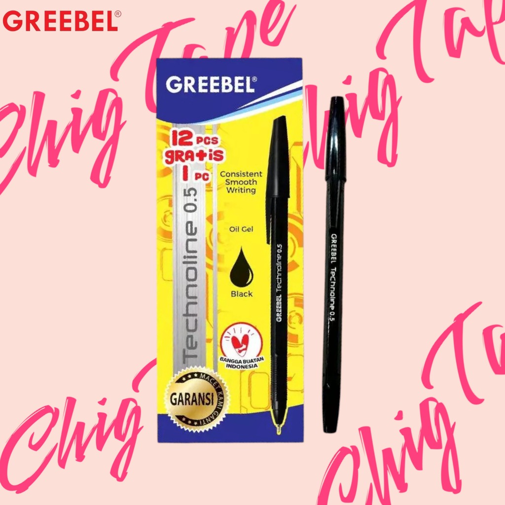 

Pulpen 0,5 GREEBEL TECHNOLINE