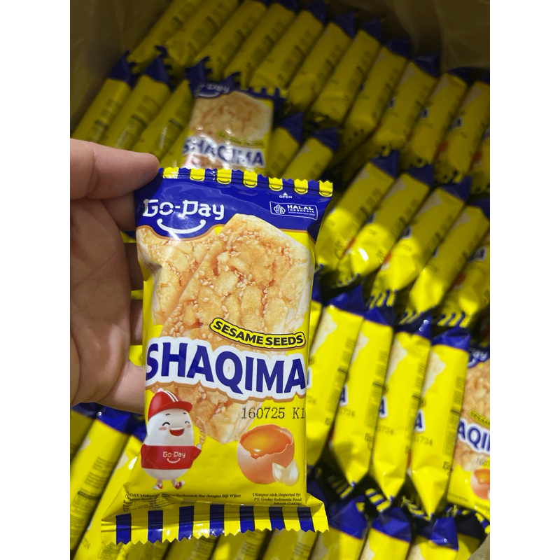 

Go Day Shaqima Sesame Seeds 25 Gram
