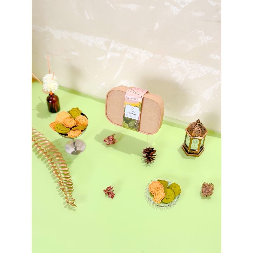 

Hampers Lebaran _ Eid Cookies