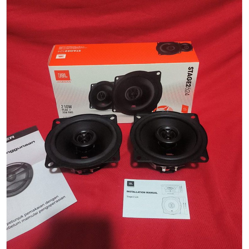 Speaker Coaxial JBL Stage 3 627 - Coaxial JBL 6,5 inch New Elegant
