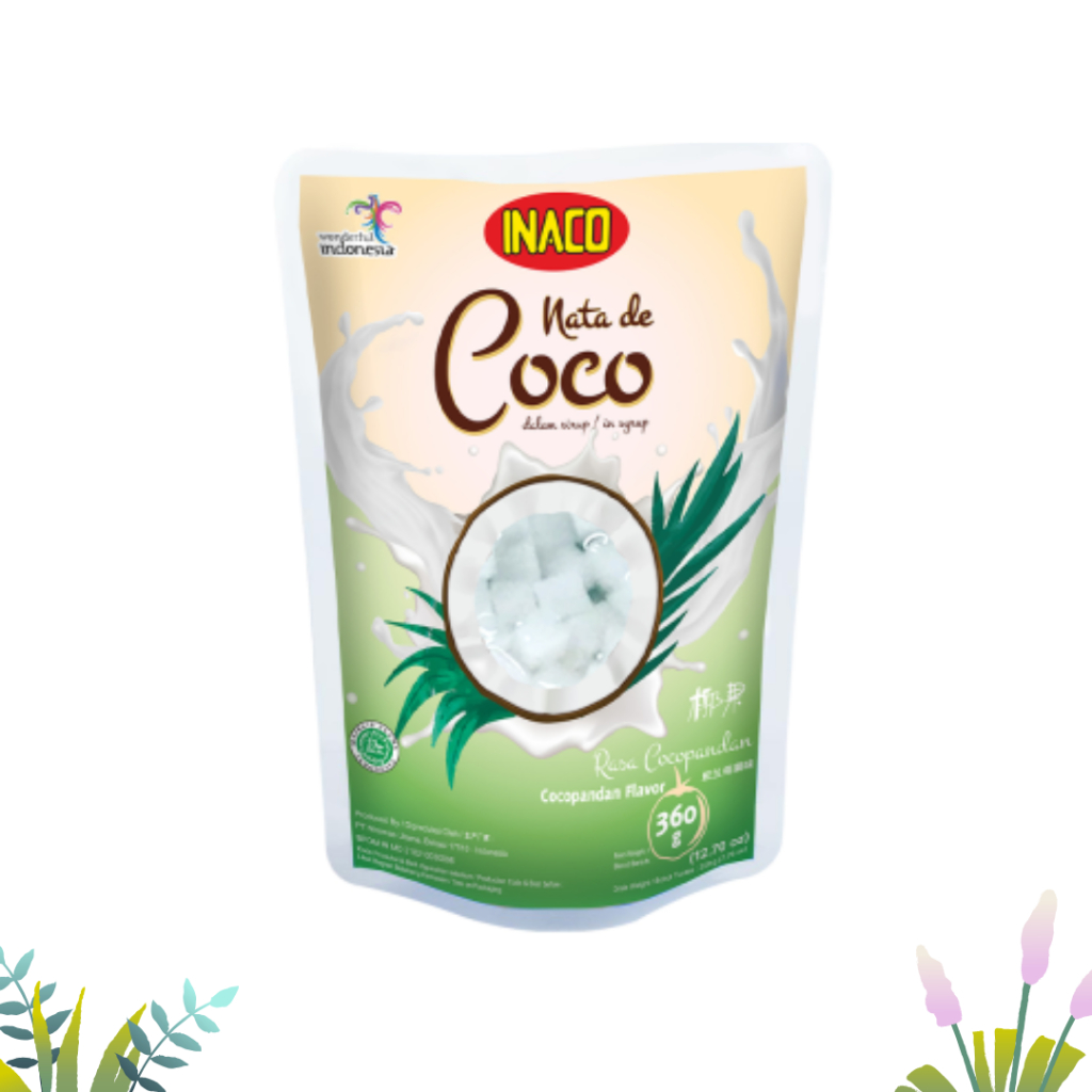 

Inaco Nata De Coco 360gr