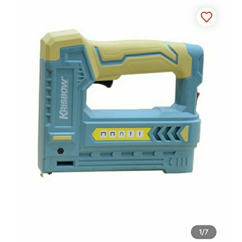 

Krisbow Stapler Tembak Cordless 5 In 1
