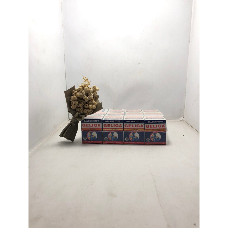 (1 Lusin = 12 Pcs) Geliga Balsem / Balsem Geliga 10 gr, 20 gr, 40 gr / Balsem Cap Geliga