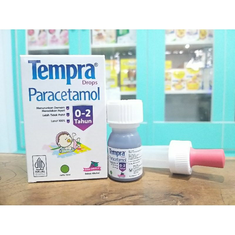 TEMPRA DROP 15ML | sirup paracetamol