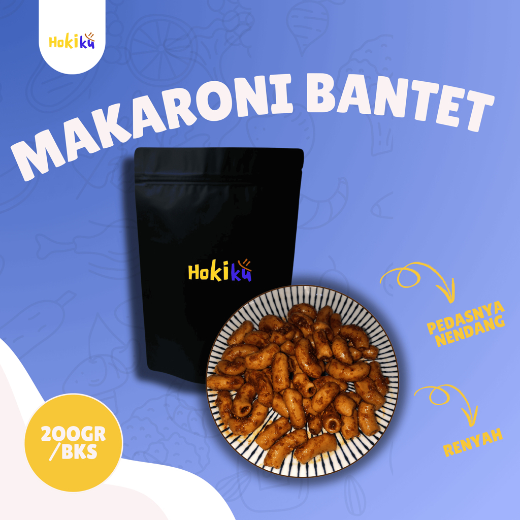 

MAKARONI BANTET ASLI TASIKMALAYA