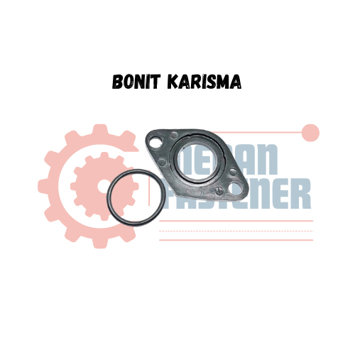 Bonit Karisma karburator manipol Fiber Ebonit insulator supra x 125