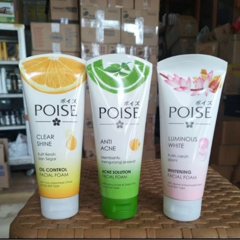 Poise Facial Foam 100 ml