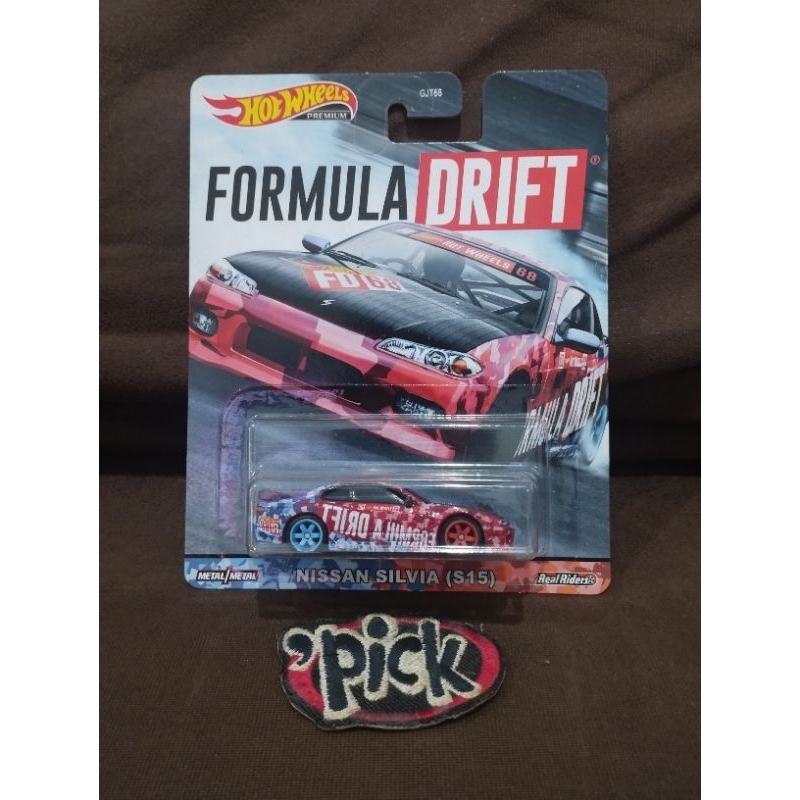 Hot Wheels Nissan Silvia S15 Formula Drift