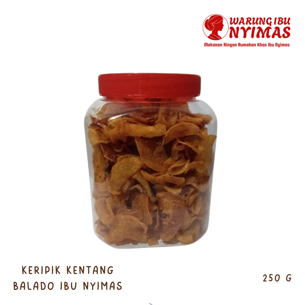 

Keripik Kentang Balado Ibu Nyimas 250 G