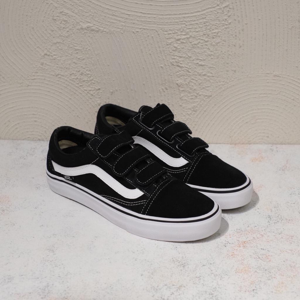 Vans Oldskool PRO VELCRO black/white
