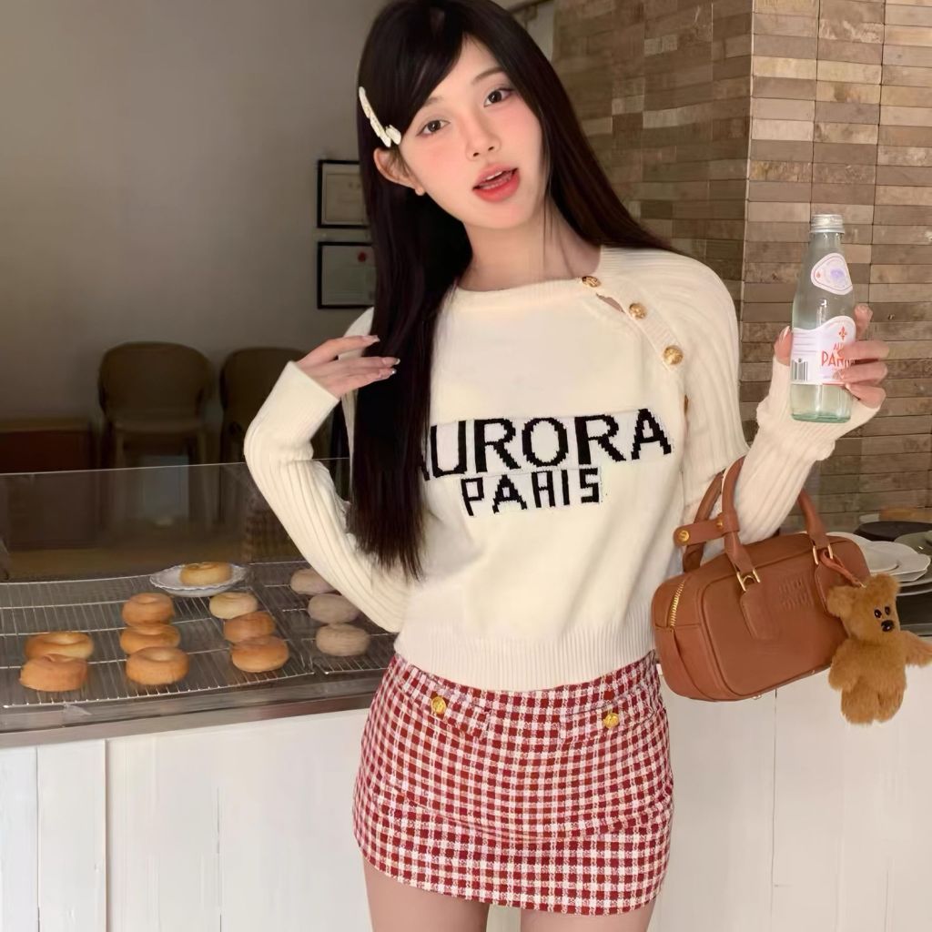 Setelan Import Wanita Setelan RokCelana Kekinian Terbaru Setelan Ootd Fashion Import Baju Set Korean