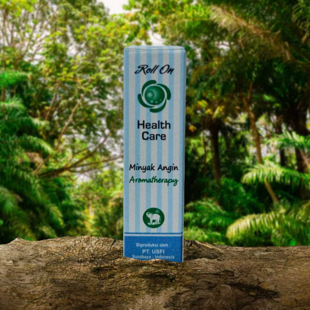 Health Care Minyak Angin Aromatherapy Cap Gajah 10ml usfi