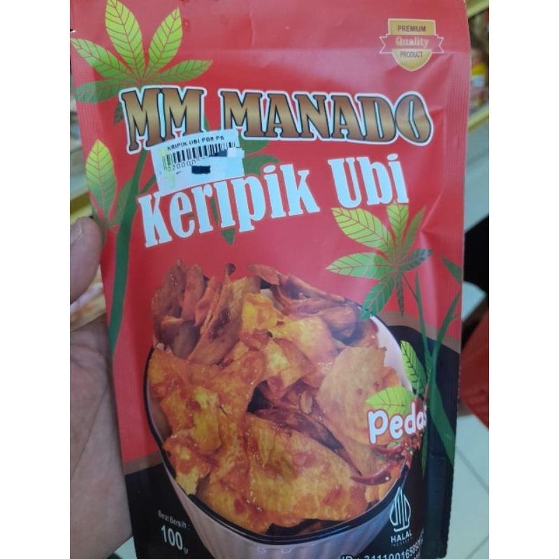 Keripik Ubi MM / Oleh Oleh Manado