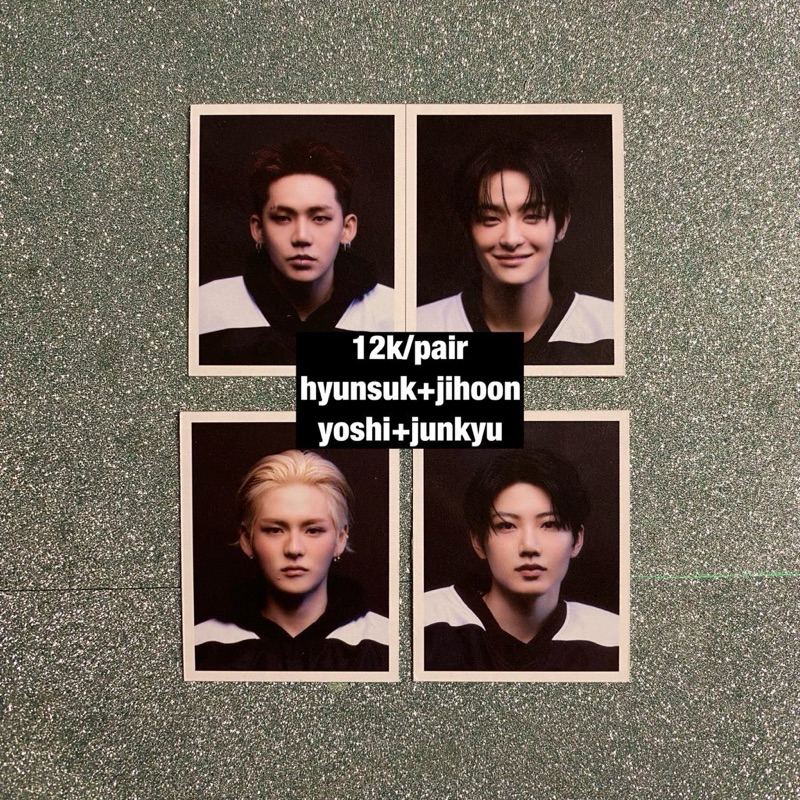 photocard pc official treasure doyoung haruto junghwan jaehyuk junkyu hyunsuk jihoon yoshi fansign k