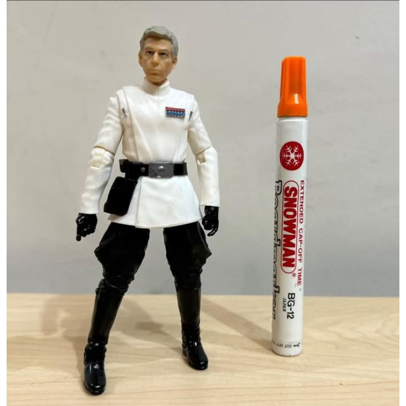 Mainan action figure Director Orson Krennic from the movie Rogue One starwars star warsstarwars blac